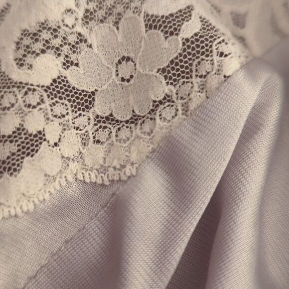 Vintage Maidenform Heartstrings union made gray 2 piece set - Picture 8 of 8